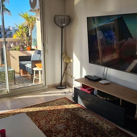 Appartement Vue Mer Sur Les Hauteurs De Niza Exterior foto